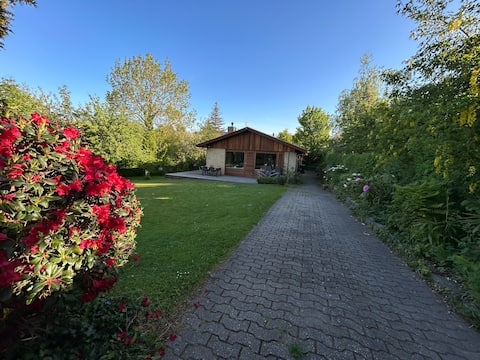 140m² Nordic Villa with Garden, Near Nature and the City