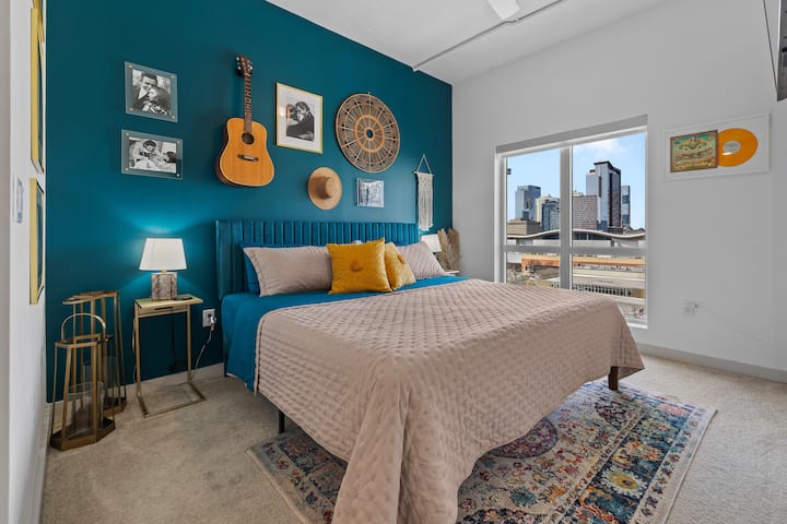 Step into the June Bedroom -- dedicated to Cash's true love, June Carter Cash.