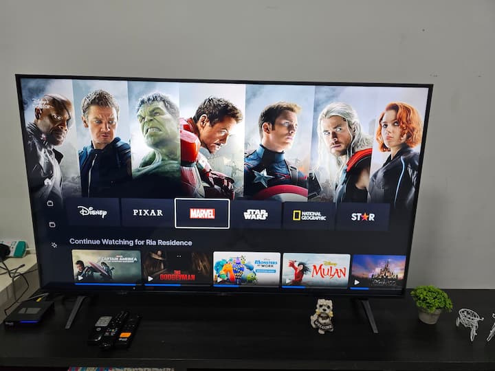 Disney + hotstar、unifi TV