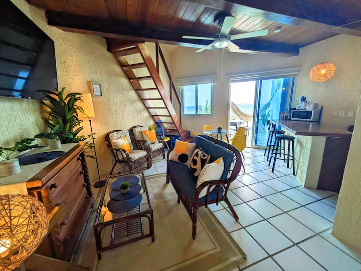 Beachfront Duplex Penthouse | 4 Pools | Ocean View - Cancún
