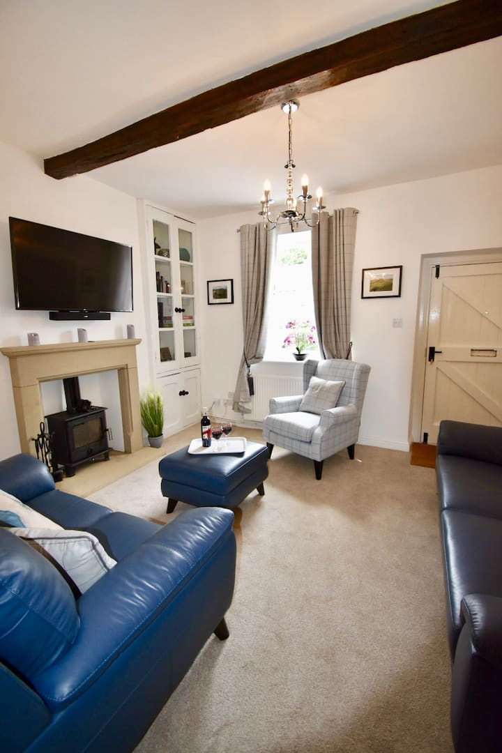 Beautiful Cottage In Bradwell, Peak District - Hope Valley