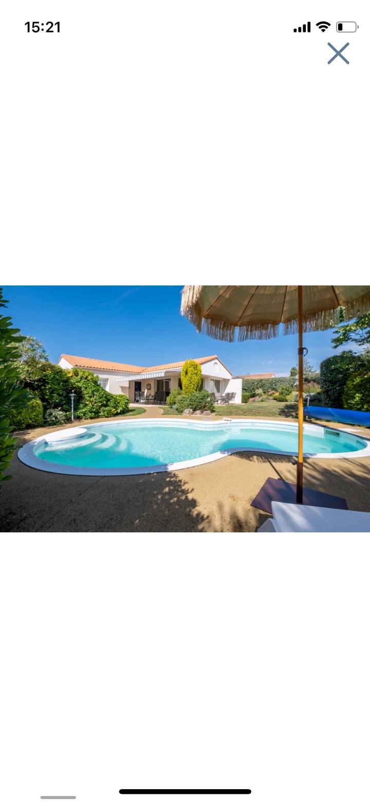 Villa Clim Piscine Privée - Les Sables-d'Olonne