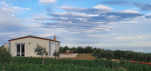 Mondomini Panoramic cottage with stunning view