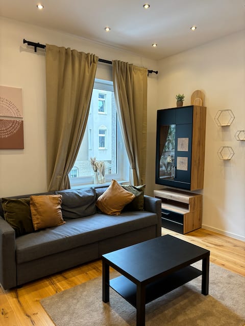 Top Airbnb: City Central Full Comfort Apartment.Prime location in Dortmund