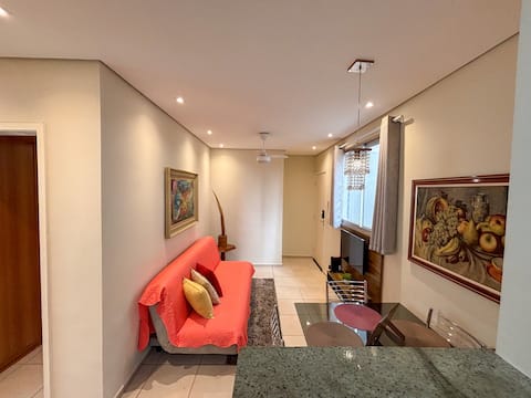 Top Airbnb: TOP ground floor apartment with en-suite in Piracicaba