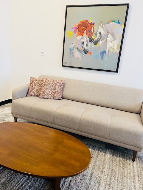 2 bedrooms apt in Harthya, 2nd floor