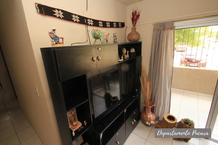 Departamento Comodo Y Adaptado En S. S. De Jujuy - San Salvador de Jujuy
