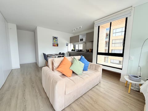 Successful Airbnb property: Premium & Comfort Apartment in the International Center in Santa Fé