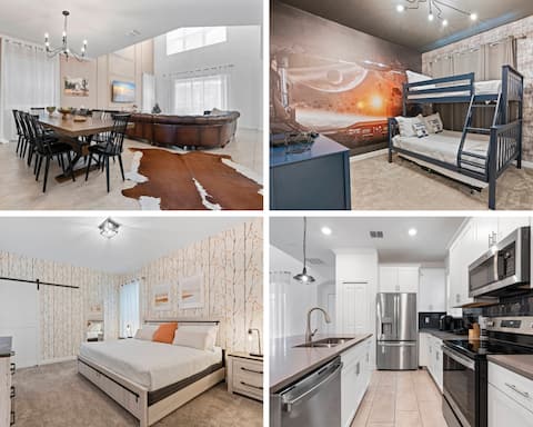 5BR house with private pool in Champions Gate