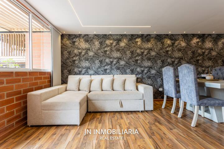 JN Inmobiliaria managed Airbnb listing 1