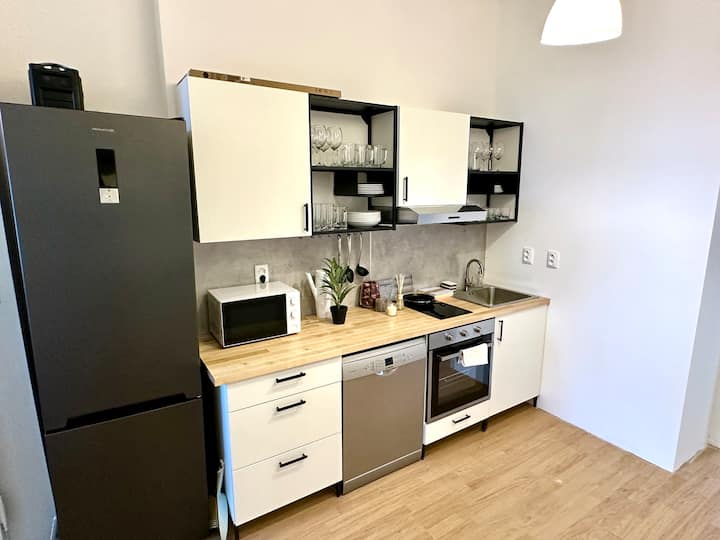 Large And Cozy Vinohrady Apartment - 4 Bedrooms! S - Praha