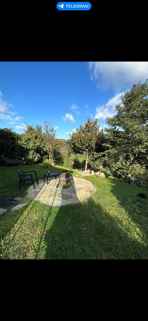 # kucukbiev in touch with nature (Detached 700m2 garden)