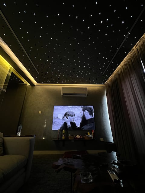Under the stars