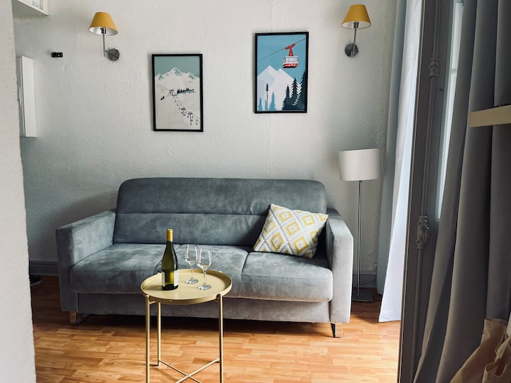 Studio Cosy Pour 4p Hypercentre. - Cauterets