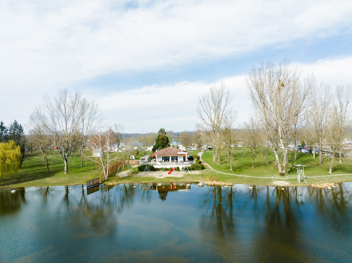 Camping apartment in Freiburg am Silbersee - Campers/RVs for Rent in  Freiburg im Breisgau, Baden-Wrttemberg, Germany - Airbnb