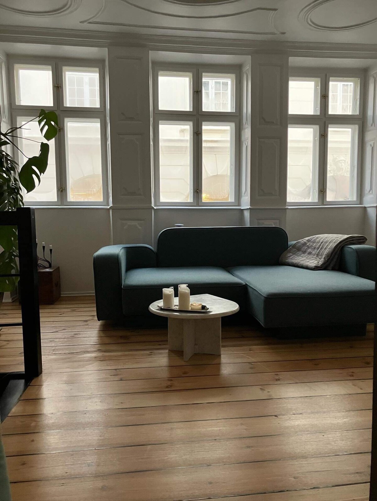 غرفة المعيشة