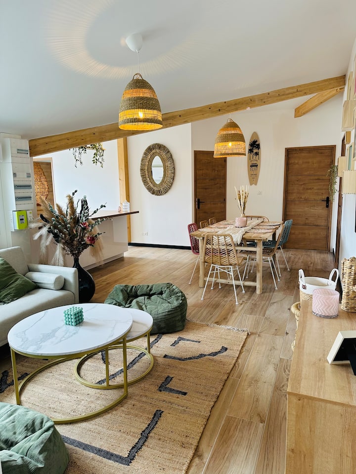 Magnifique Appartement Tout Neuf - Montalivet-les-Bains