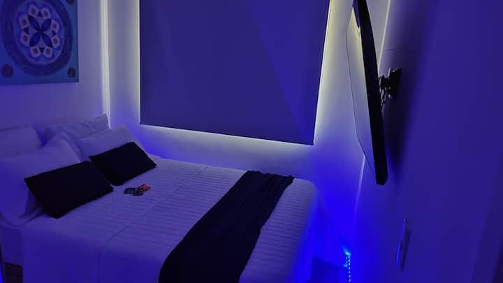 Sehemu ya chumba cha kulala