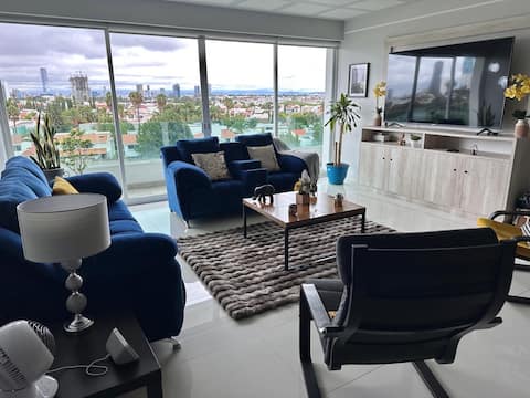 Luxury, comfort and great views.