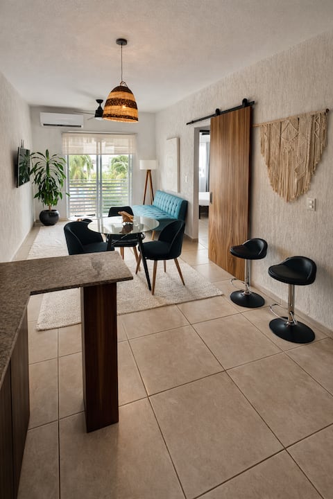 Popular Airbnb listing: Ideal for Travelers 3 Bedrooms 15 minutes from the Airport in Supermanzana 333