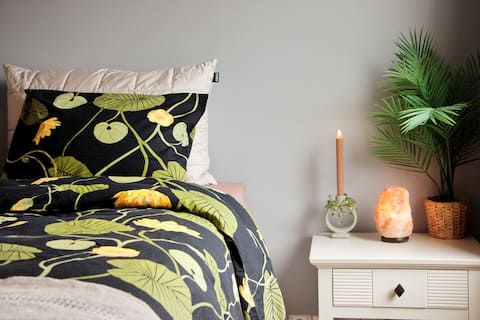 Cozy one-bedroom apartment with sauna in Oulu