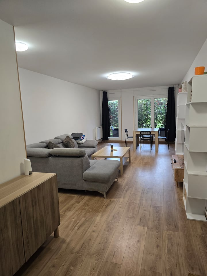 Appartement Cosy + Jardin à 10 Min De Paris - Sceaux