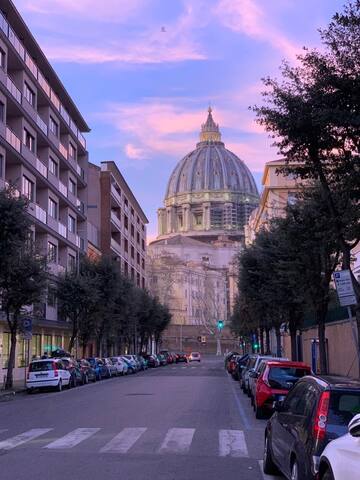 Alba su Roma