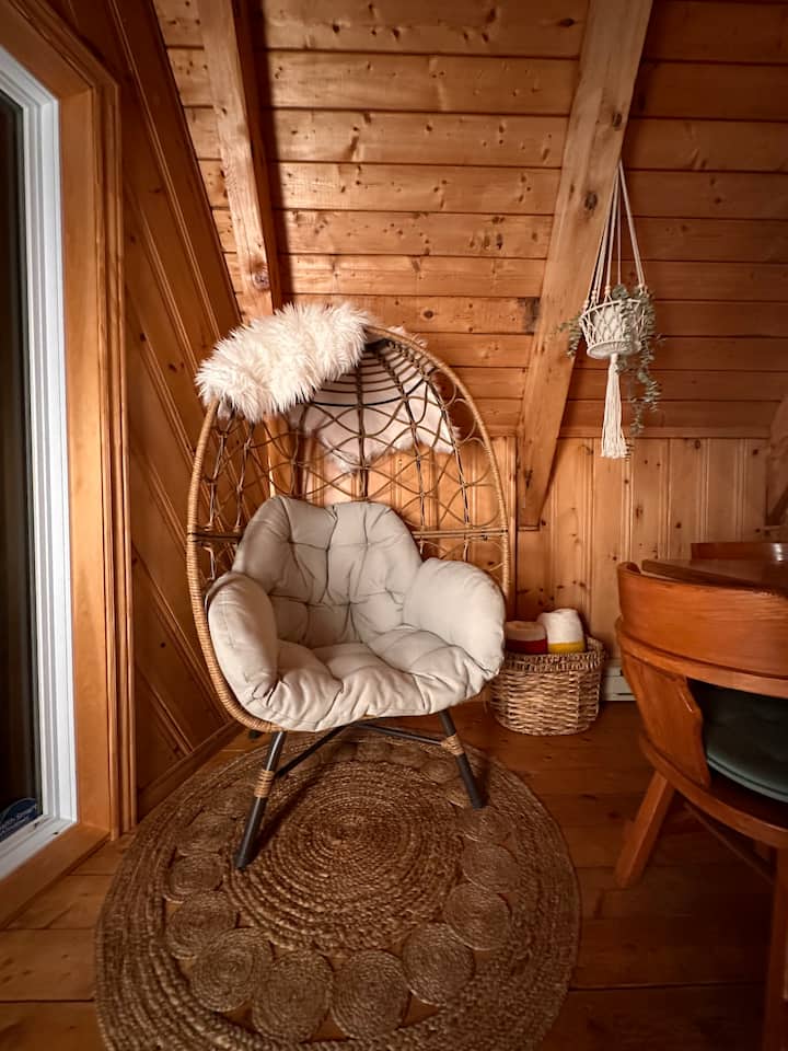 Cozy A Frame On New Annen Road! Hot Tub Games Room - Nova Scotia