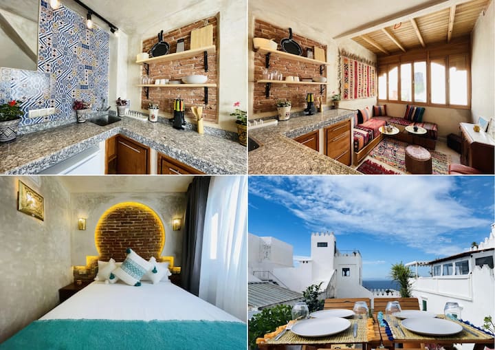 La Casita Guennoun Kasbah - Tanger