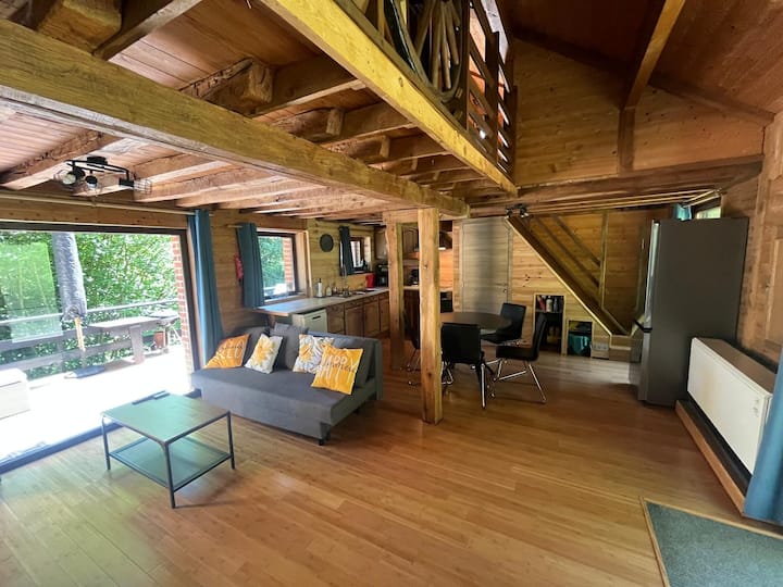Vakantiehuisje In De Natuur - Met Wifi & Airco - Hastière