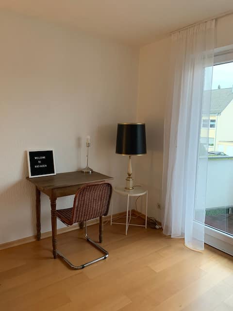 Apartment near Messe/DUS Airport
