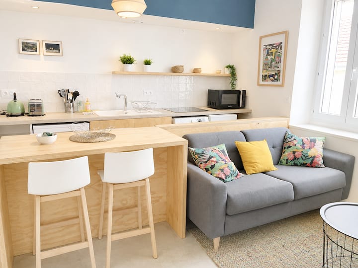 Sanlecque 2pers Tv Et Wifi - Nantes