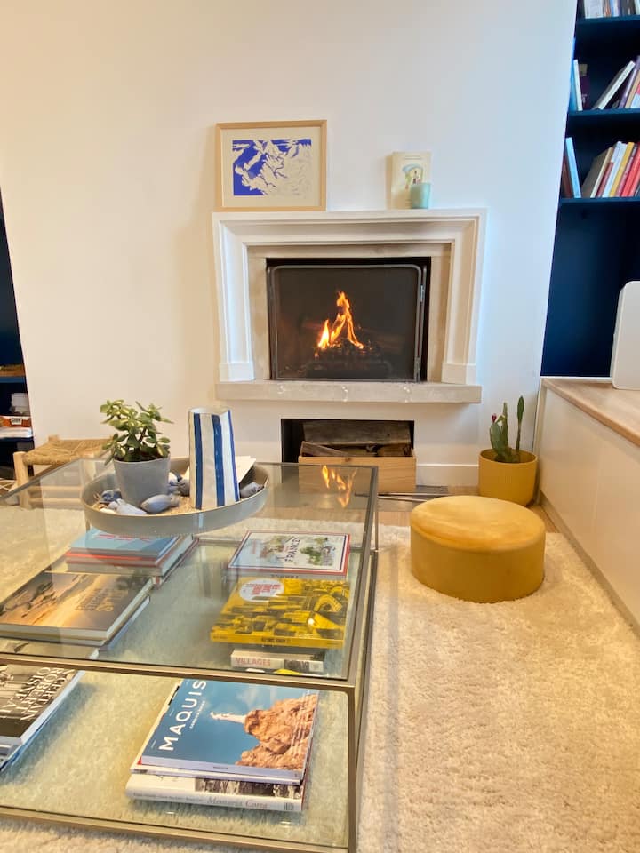 Duplex Traversant Avec Balcon - Colombes