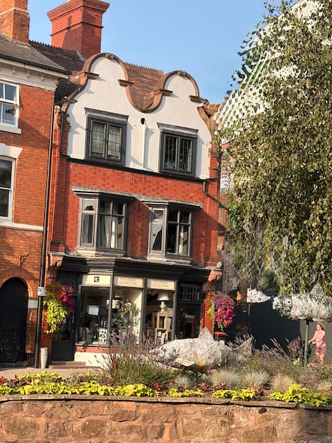 Dutch town house unique property with parking