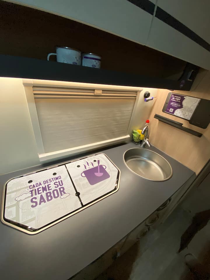 Autocaravana 5 Plazas 2023 Wizink - Madrid