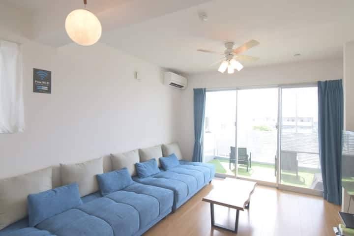 【The No.10 Miyako Resort】宮古島3ldk｜最大8名｜屋上テラス＆貸切ヴィラ - 宮古島