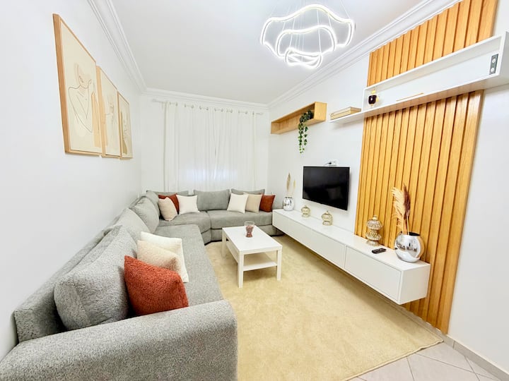 Appartement Chic à Martil - Martil