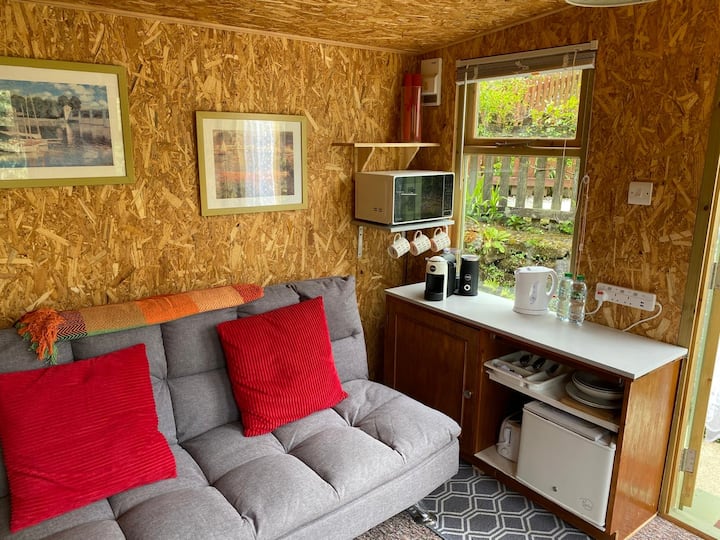 Green Cabin In Penryn Town Near Falmouth Beaches - Penryn