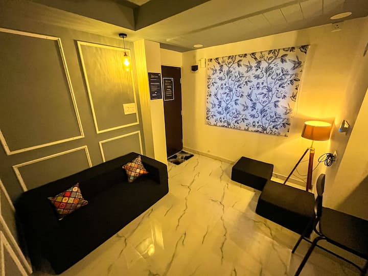 Zoscape 504 - Airport Entire Private 1 Bhk - Nagpur