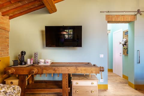 Successful Airbnb property: La Limonaia, charming apartment in Montepulciano in Montepulciano
