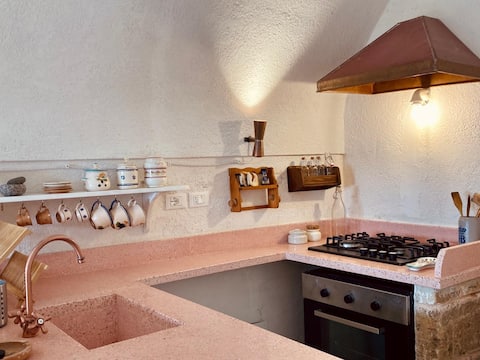 Successful Airbnb property: Authentic Pagliara · Sunset Patio · Tricase in Tricase