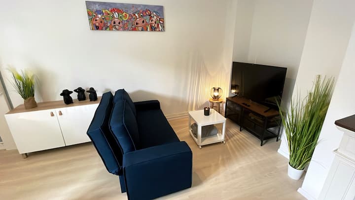 《 Le Pas Sage Bis 》
T2 Hyper Centre - Morbihan