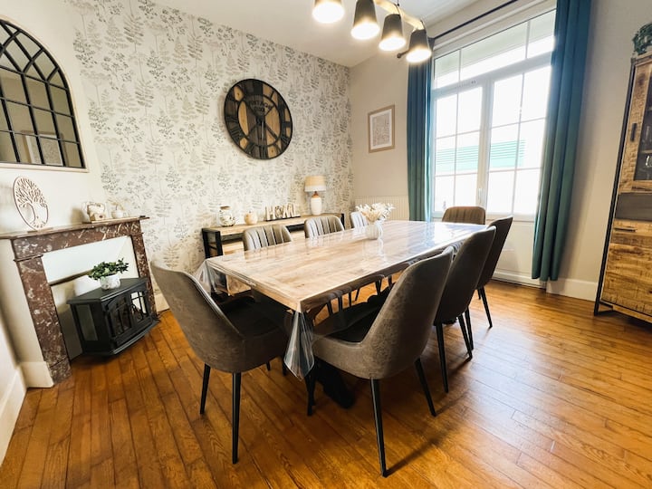 Villa Samson 8 Pers, Plage à Pied, Parking Gratuit - Mers-les-Bains