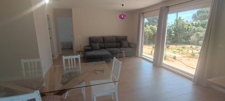 Casita De Campo Con Pinos-4pax-2km Playa-aire Acon - Chiclana de la Frontera