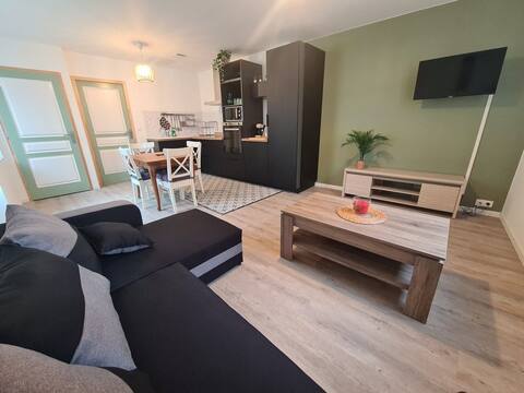 Independent house with parking