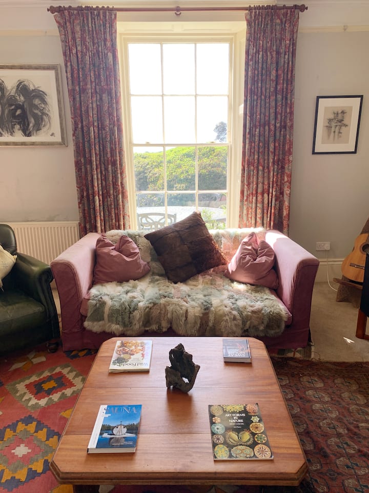 Trenarren House 2 Acre Garden & Stunning Sea Views - Mevagissey