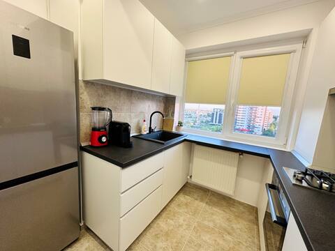 Popular Airbnb listing: New apartament in Avangarde City in Ilfov