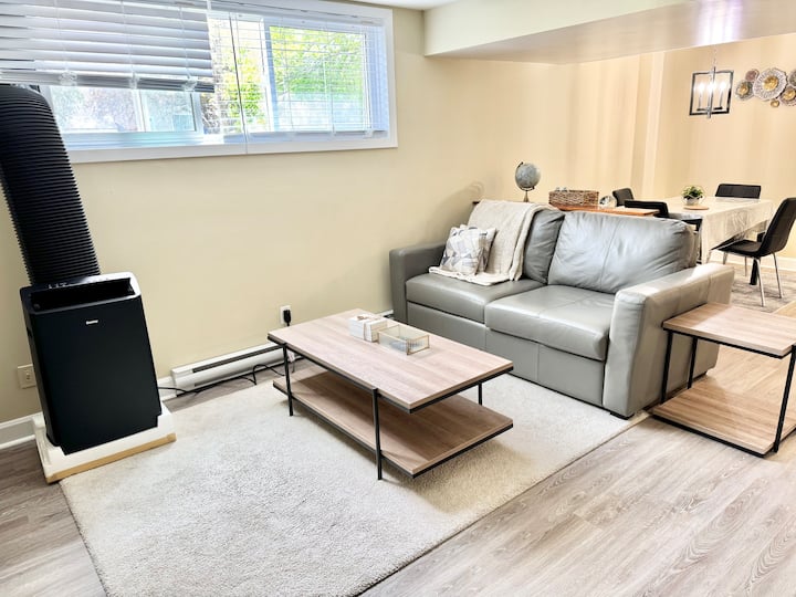 Cozy 1 Bdr Apt, Near Downtown - Gatineau