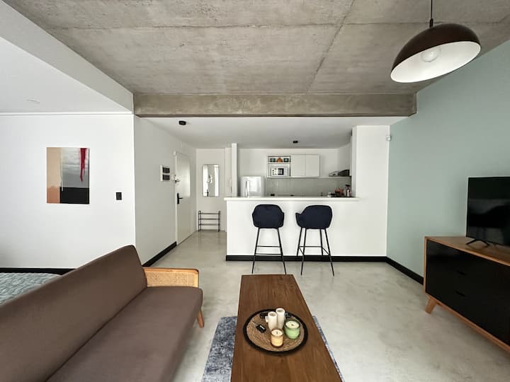 Studio apartment in Belgrano