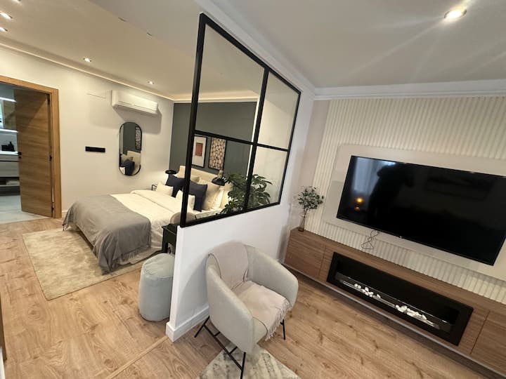 Apartamento Calidades D Lujo Completament Equipad - Madrid